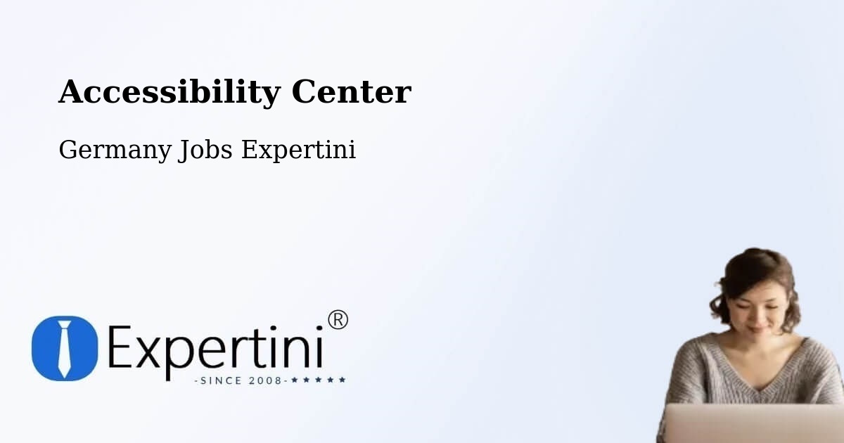 Accessibility Statement – Marl - Germany Jobs Expertini
