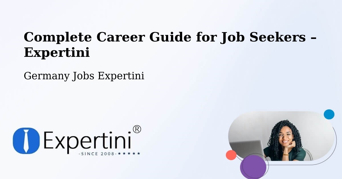 Career Guide for Job Seekers – Marl - Marl, Germany Jobs Expertini