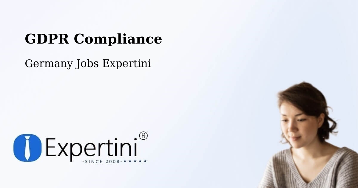 EU GDPR Compliance Statement – Marl - Germany Jobs Expertini