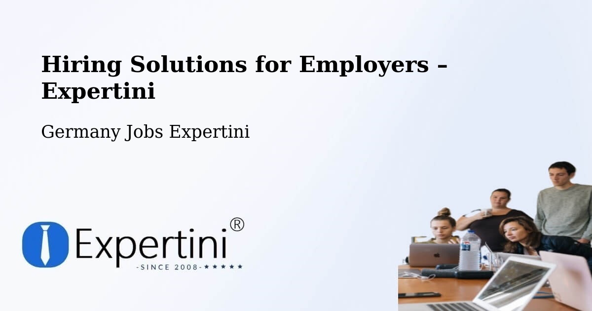 Hiring Solutions for Employers in Marl - Marl, Germany Jobs Expertini