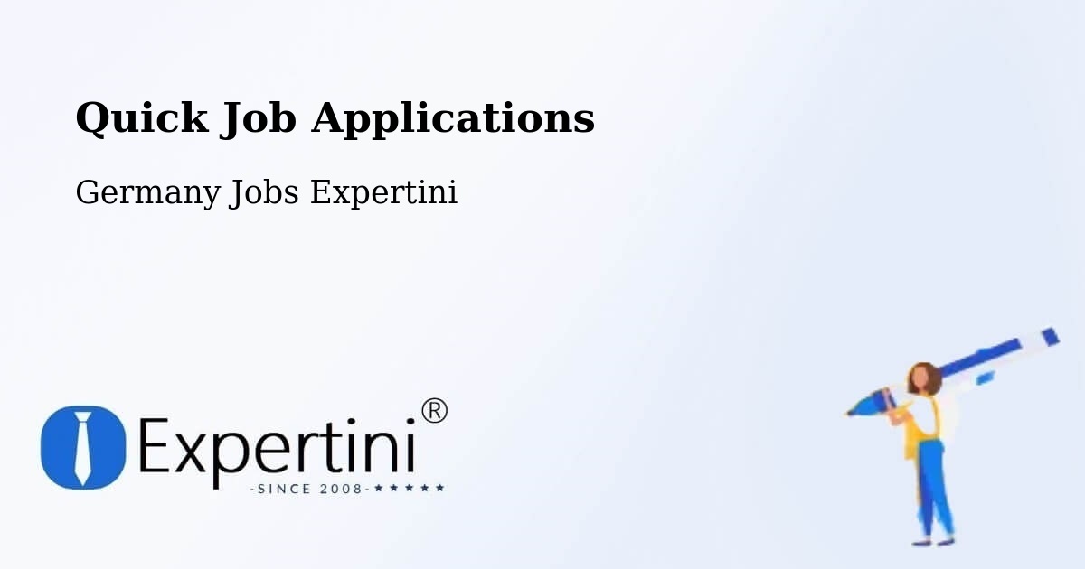 Quick Apply Feature – Marl - Germany Jobs Expertini