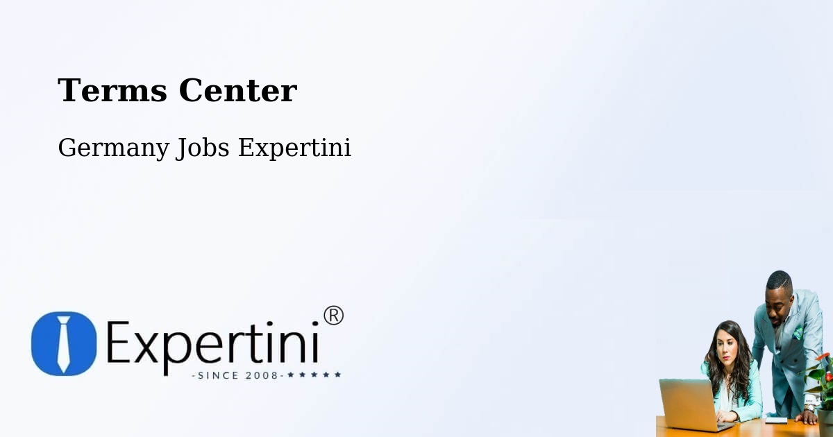 Terms of Service – Marl - Germany Jobs Expertini
